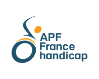 Logo de l’APF France handicap
