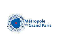 Logo de la Métropole du Grand Paris