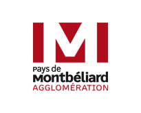 Logo de l'agglomération du pays de Montbéliard