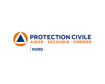 Logo de la Protection Civile Nord